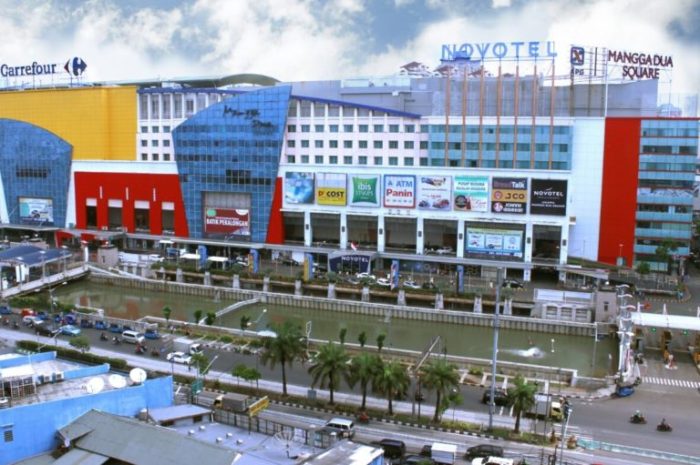 Harga tiket bioskop mangga dua square