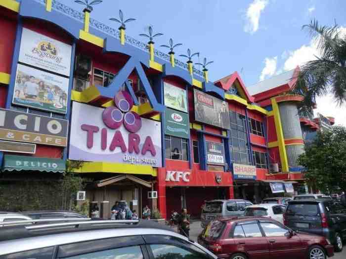 Harga tiket bioskop mataram mall