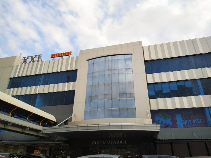 Mall batam mega center shopping