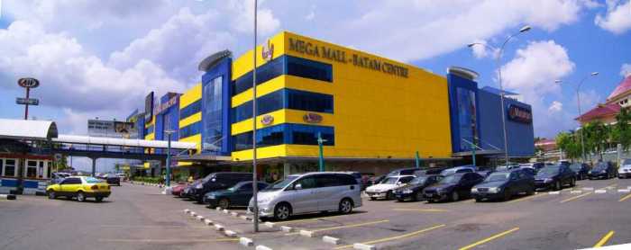 Harga tiket bioskop mega mall batam