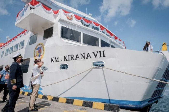 Harga tiket km kirana pare pare balikpapan