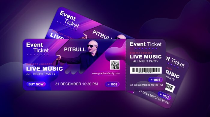 Concert tickets reselling started website