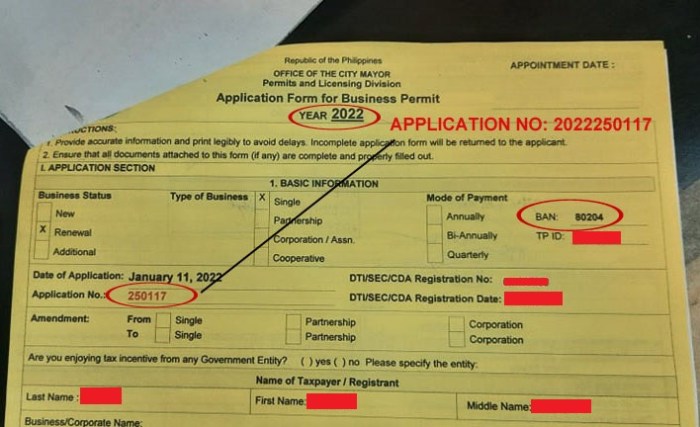 Cara mengisi izin usaha di oss