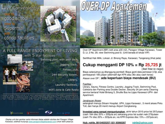 Harga tiket xxi lippo karawaci