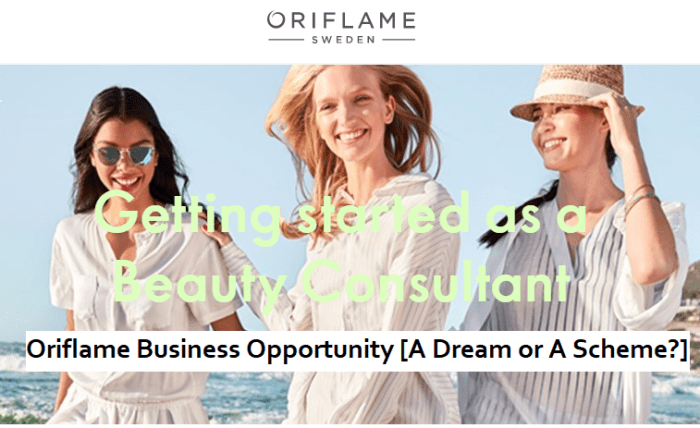 Cara bisnis oriflame lewat facebook