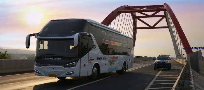 Harga tiket bus harapan jaya lebaran 2018