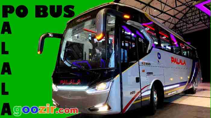 Harga tiket bus transport jakarta padang