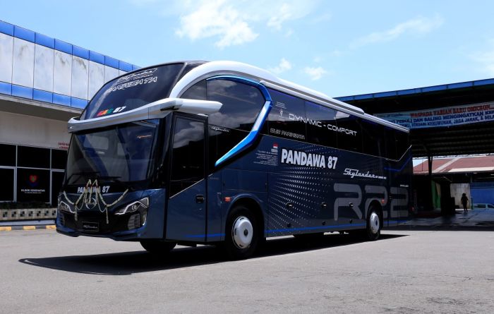 Harga tiket bus pandawa 87