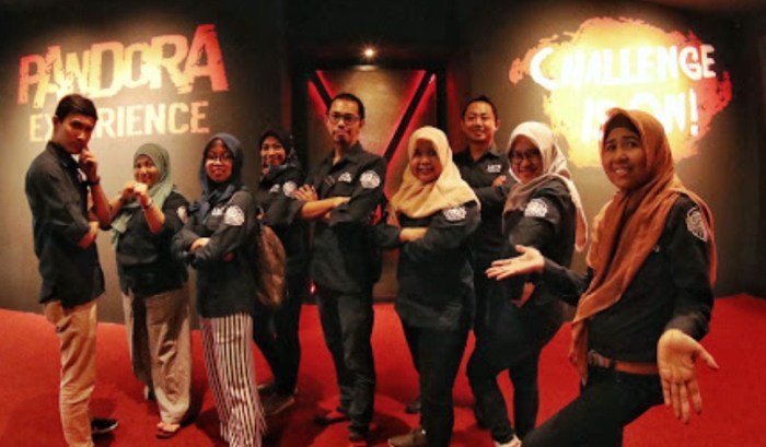 Pandora bandung travelspromo mitos tantangan dari teki memecahkan teka tiket misteri cerita juli seluruh setiap diceritakan kembali pemain diambil nyata
