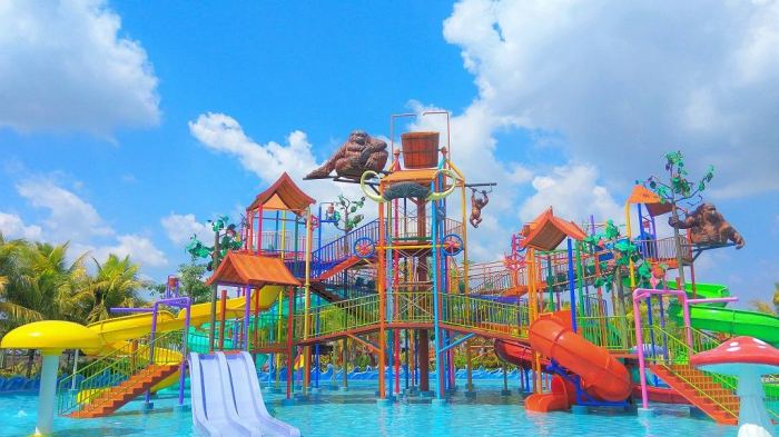 Harga tiket masuk paradis q waterpark pontianak