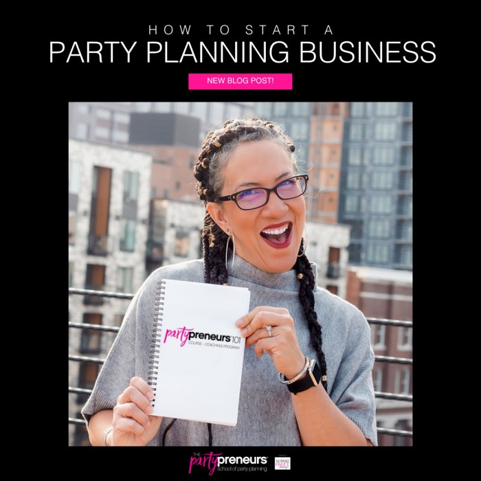 Cara memulai bisnis party planner
