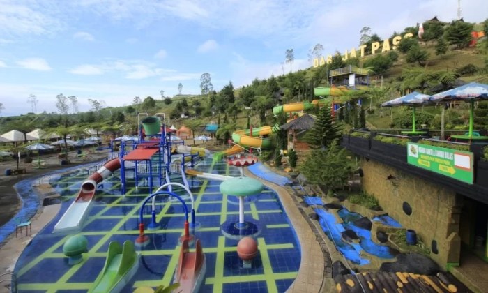 Harga tiket wisata darajat garut