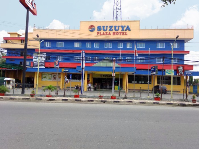 Harga tiket bioskop suzuya rantau prapat