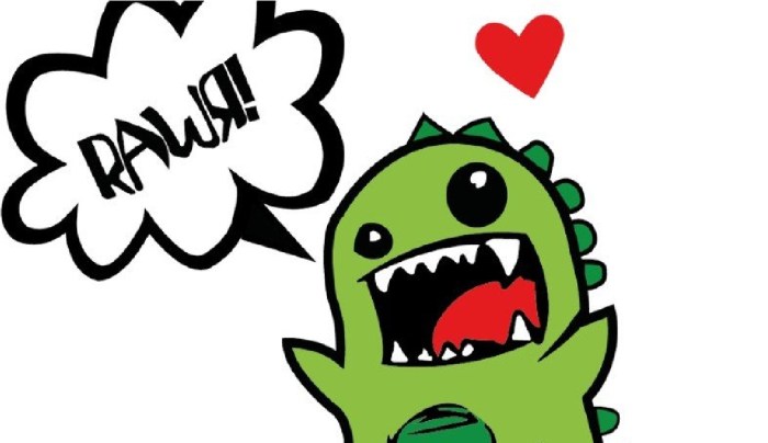 Rawr means printable family dinosaur craftplaylove