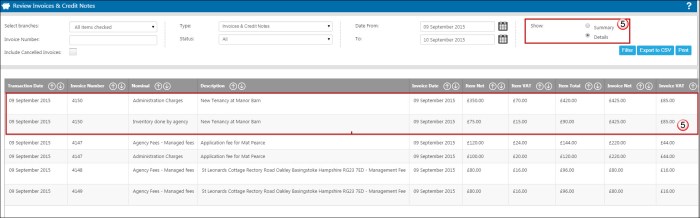 Cara input nota retur penjualan di e faktur