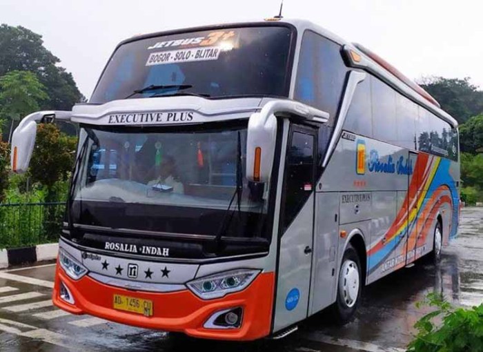 Rosalia indah tiket juli