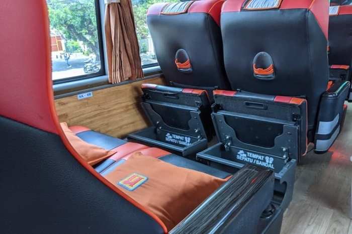 Harga tiket bus rosalia indah jogja palembang