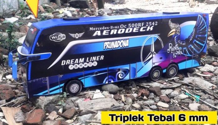 Harga Tiket Bus Primadona Double Decker, Mewah dan Nyaman