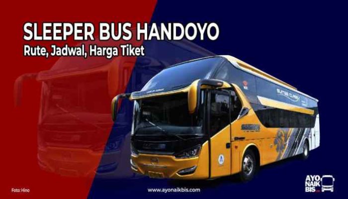 Cek Harga Tiket Bus Handoyo, Murah Meriah ke Mana Aja!