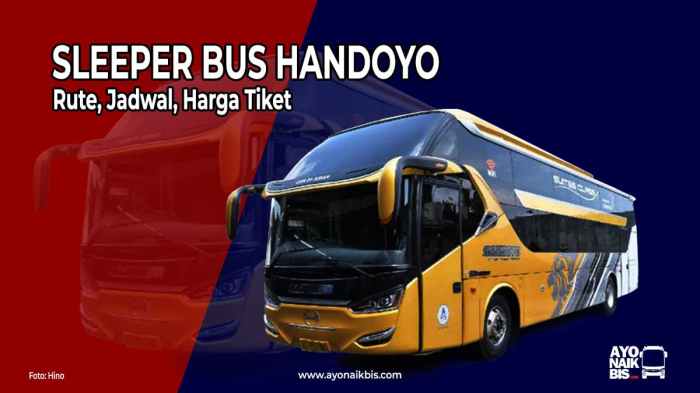 Handoyo trayek fasilitas