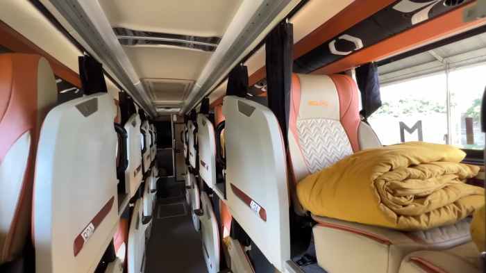 Harga tiket sleeper seat harapan jaya