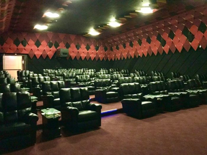 Cue cinemas multiplex dolby atmos