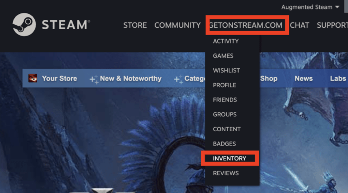 Cara jual item di steam