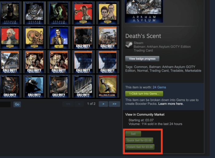 Steam market items sell wont remove let place imgur comments