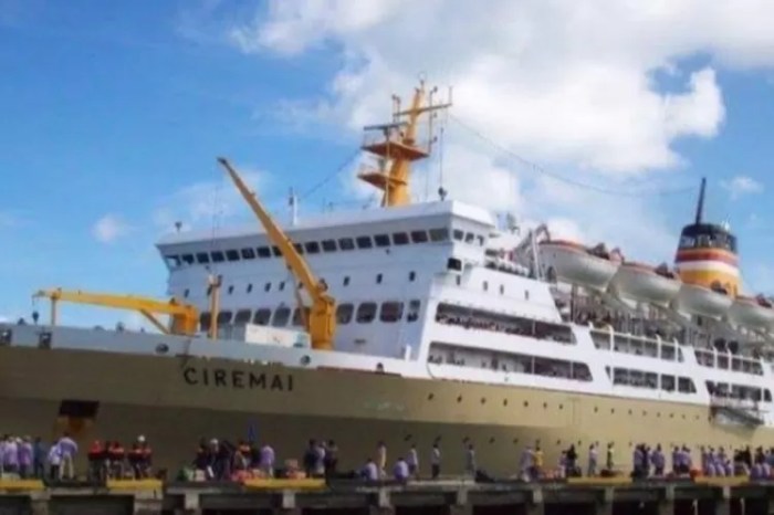 Harga tiket kapal laut semarang pontianak