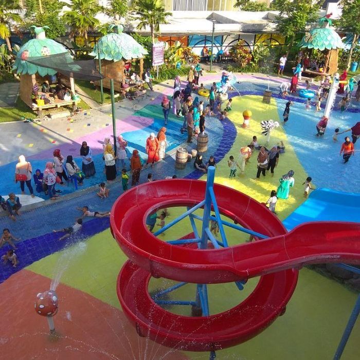 Kolam mutiara waterpark wahana citra yogya travelspromo masing tiket lifeguard beberapa puluhan menyediakan