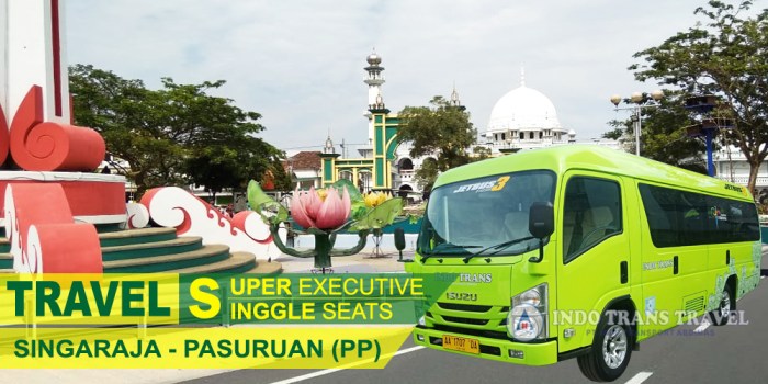 Harga tiket travel pasuruan bali