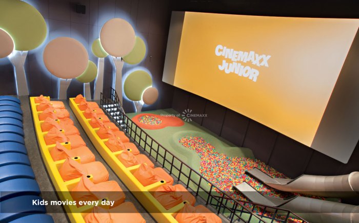 Cinemaxx lippo bioskop nonton