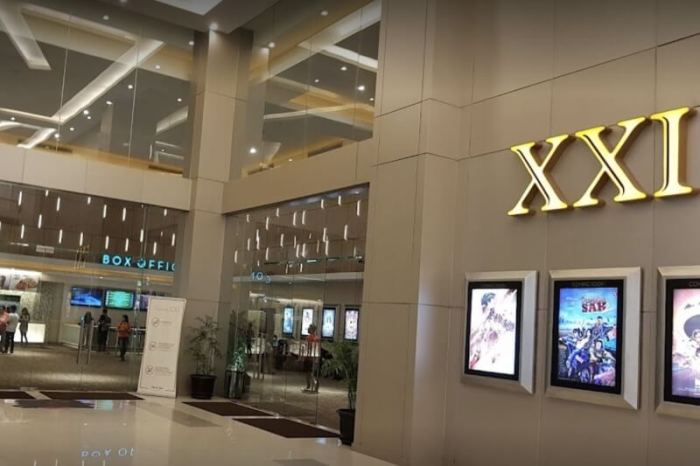 Harga tiket xxi solo square hari sabtu