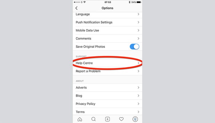 Cara menghapus akun bisnis di ig