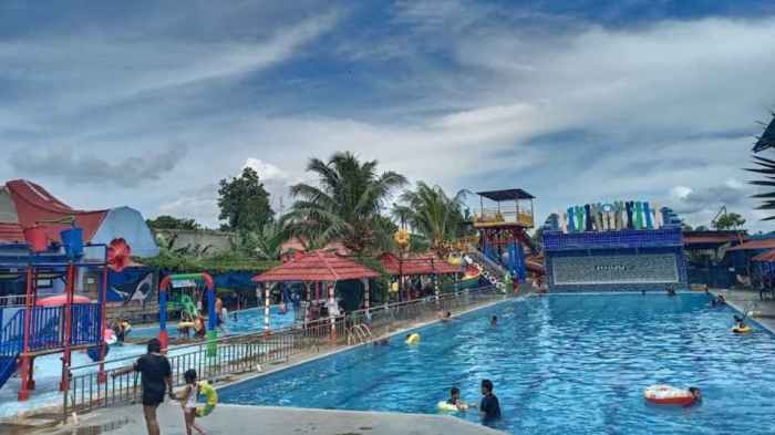 Serang waterpark aqualand masuk tiket