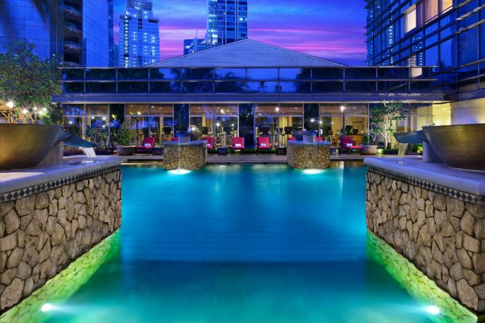 Apartments kuningan residence denpasar city swimming pool jakarta