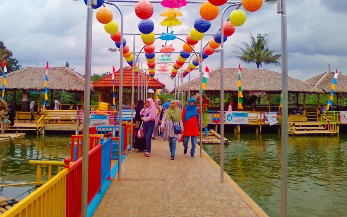 Insani taman depok tiket lokasi wahana