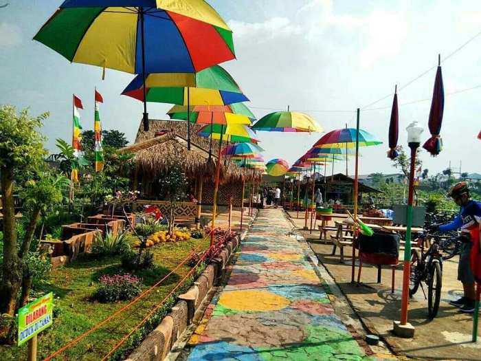 Harga tiket masuk taman limo cikarang