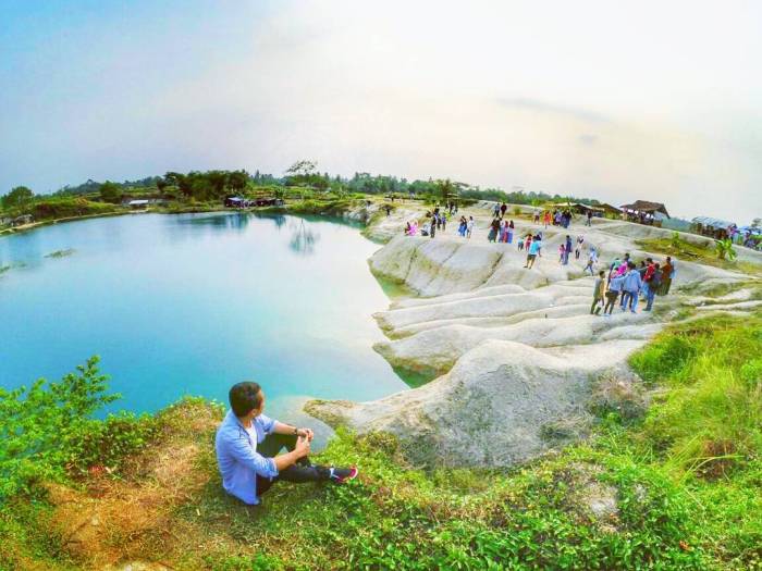 Harga tiket masuk telaga biru cisoka
