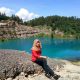 Biru telaga cisoka wisata tangerang selatan tempat danau uniknya gak sekitar seru nih mudik skandinavia lebaran