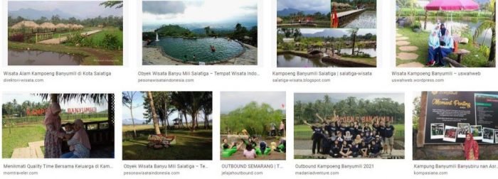 Harga tiket banyu mili salatiga