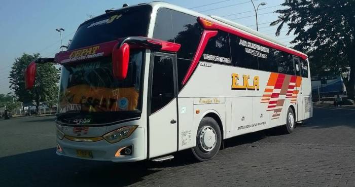 Harga tiket bus eka jogja surabaya