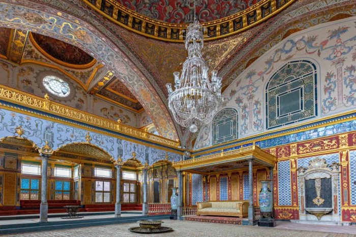 Harga tiket masuk topkapi palace