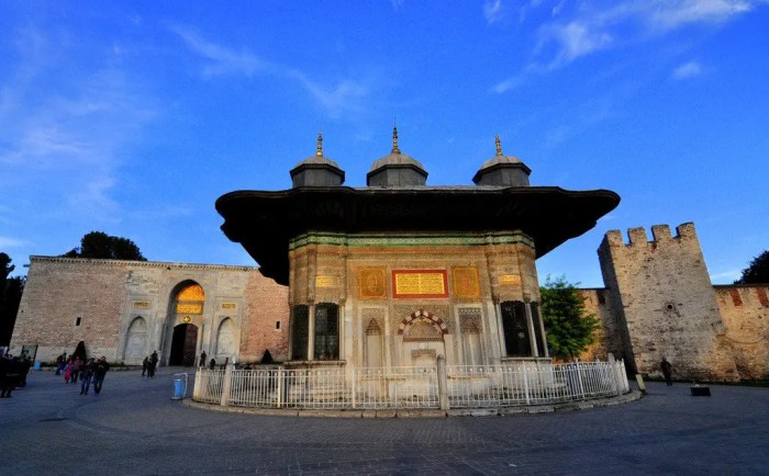 Topkapi fee entrance
