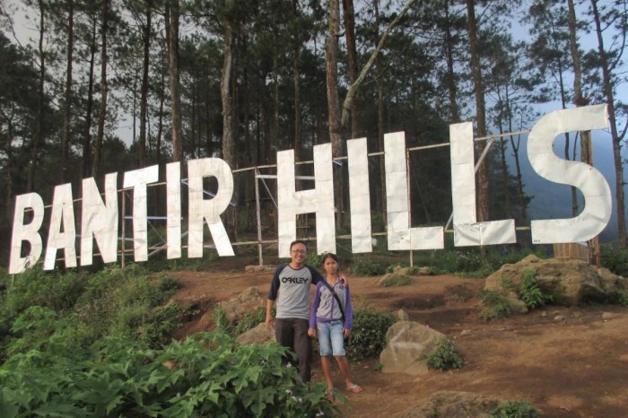 Harga tiket masuk bantir hills