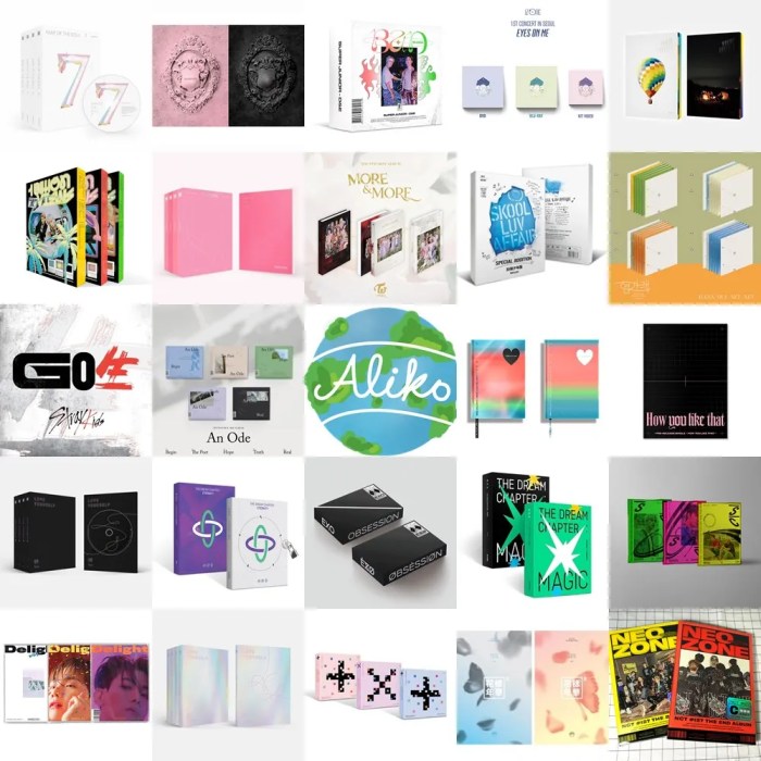Cara jualan album kpop