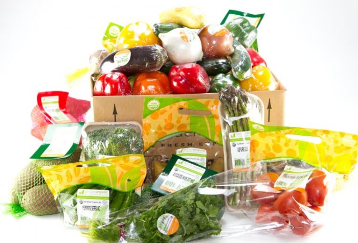 Packaging produce vegetables fruit cut fresh storing zippers appeal snacking shoppers resealable handles tops because simple they make