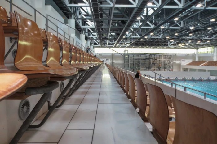 Olympic velodrome