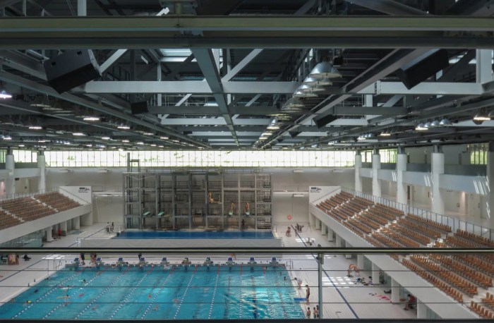 Perrault dominique pool olympic velodrome piscine piscines olympique