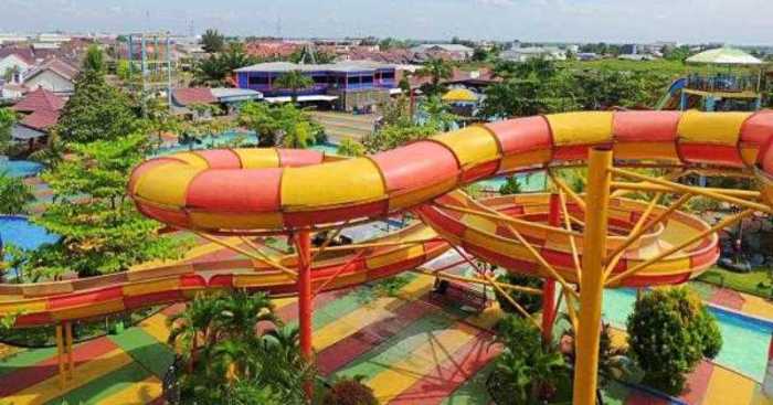 Harga tiket waterboom pesona modern